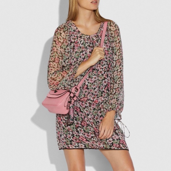 Coach X Tabitha Simmons 1941 Crossbody 17 Light Blush Pink - Picture 12 of 12